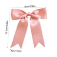 thumbnail image 4 of HWRETIE Satin Bow Decorations 10-Pack,15X125Cm Ribbon Bows for Gift Wrapping,Party,Wedding,Christmas Tree, 4 of 6