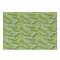 thumbnail image 1 of Dragonfly Cutting Board, Sketchy Butterfly Like Bugs with Floral Ivy Print Wings Art, Decorative Tempered Glass Cutting and Serving Board, Small Size, Pale Green Dark Green, by Ambesonne, 1 of 1