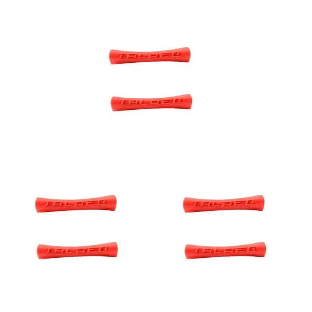 Wweixi 1 Set Bike Frame for Protection Reliable Wear-resistant Cord Cover Cycling Components Sports Gear for Mountain Bikes Red 2pcs 3Set