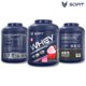 thumbnail image 5 of Scifit | Prote&iacute;na Whey | 24 g de Prote&iacute;na | 100% Whey Protein | 61 Servicios | Sabor Cupcake de Fresa | Post Entrenamiento | Bajo en Carbs | 5lb (2,27 kg), 5 of 5