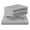 Silver, variant on Shrinita 1000 Thread Count Organic Cotton Bedsheet 6 PC Queen-XL Dark Grey 22" Deep Pockets