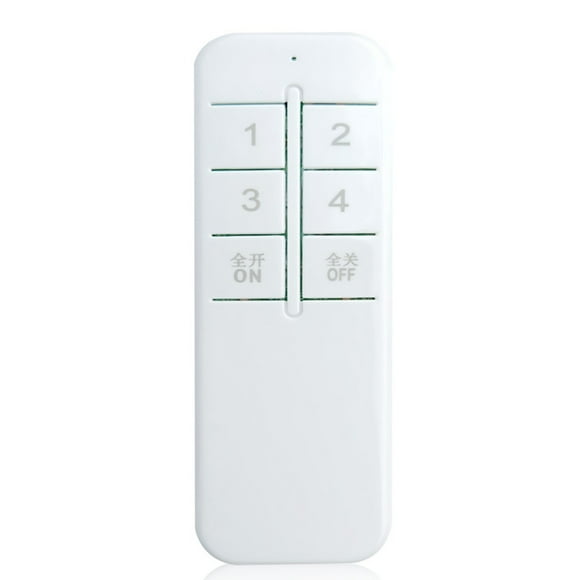 Yuarrent Toma de bombilla inteligente para sala de estar, dormitorio, Hotel, oficina, Control remoto, alimentado por batería, controlador Base de 2,4G, Iluminación novedosa Control remoto Yuarrent HA012031-01B