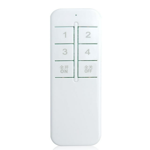 Yuarrent Toma de bombilla inteligente para sala de estar, dormitorio, Hotel, oficina, Control remoto, alimentado por batería, controlador Base de 2,4G, Iluminación novedosa Control remoto Yuarrent HA012031-01B