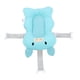 thumbnail image 5 of Cojín de baño flotante ajustable y seguro para bebé, suave y cómodo, para la ducha infantil, color azul claro, 5 of 14