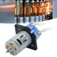 thumbnail image 1 of Dosing Pumps, Peristaltic Pump 12V DC Replacement 0-200ml/min 1-500rpm Self Priming  For Bioengineering For Aquarium For  Analysis, 1 of 8
