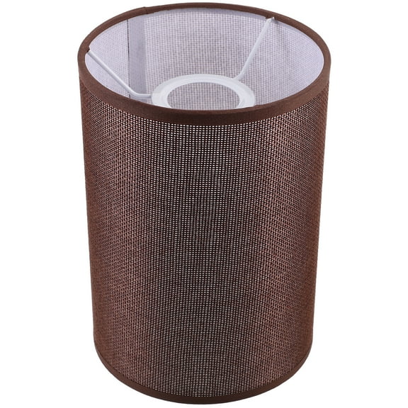Pungan Small Fabric Drum Lampshade for Table Lamps and Chandeliers, 5.5 x 5.5 x 7.9 Inches, Stylish and Design