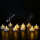 thumbnail image 4 of Velas LED, velas sin llama, 10 velas LED, velas sin aroma, velas sin parpadeo, llama transparente, luces eléctricas, 4 of 5