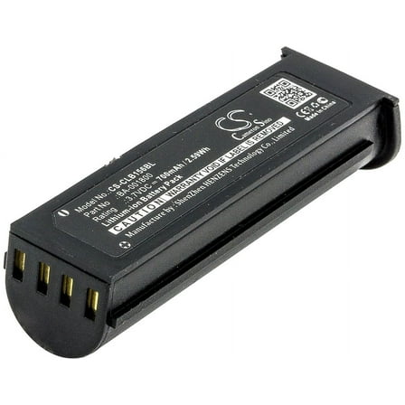 700mAh CipherLAB BA-001800 KB1A371802963 Battery for 1560 1564 1562