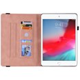 thumbnail image 4 of Allytech iPad mini 5 Case, iPad mini 4 Case, iPad mini 1 2 3 Case, Premium PU Leather Multi Angle Stand Auto Sleep Wake Protective Slim TPU Back Cover Case for Apple iPad mini 7.9-inch,Pink, 4 of 6