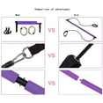thumbnail image 3 of Portable Pilates Stick Yoga Exercise Pilates Bar, Yoga Pilates Bar Reformer Kit, Pilates Bar Kit with Resistance Band,Home Gym Pilates with Foot Loop for Total Body Workout, 3 of 6