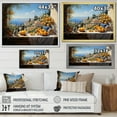 thumbnail image 4 of Designart "Mediterranean Bliss in Provence French Paradise II" French Floater Framed Canvas Print, 4 of 7
