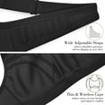 Wingslove Women's Non Padded Wireless Plus Size High Impact Sports Bra