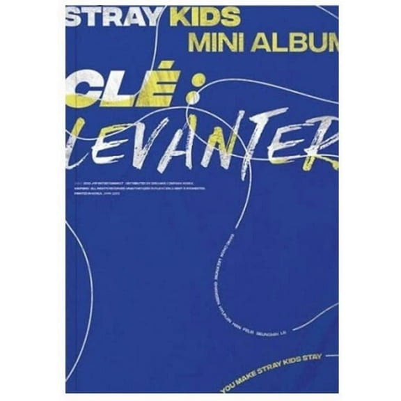 Stray Kids - [Cle:Levanter] 5th Mini Album Normal Edition LEVANTER Version