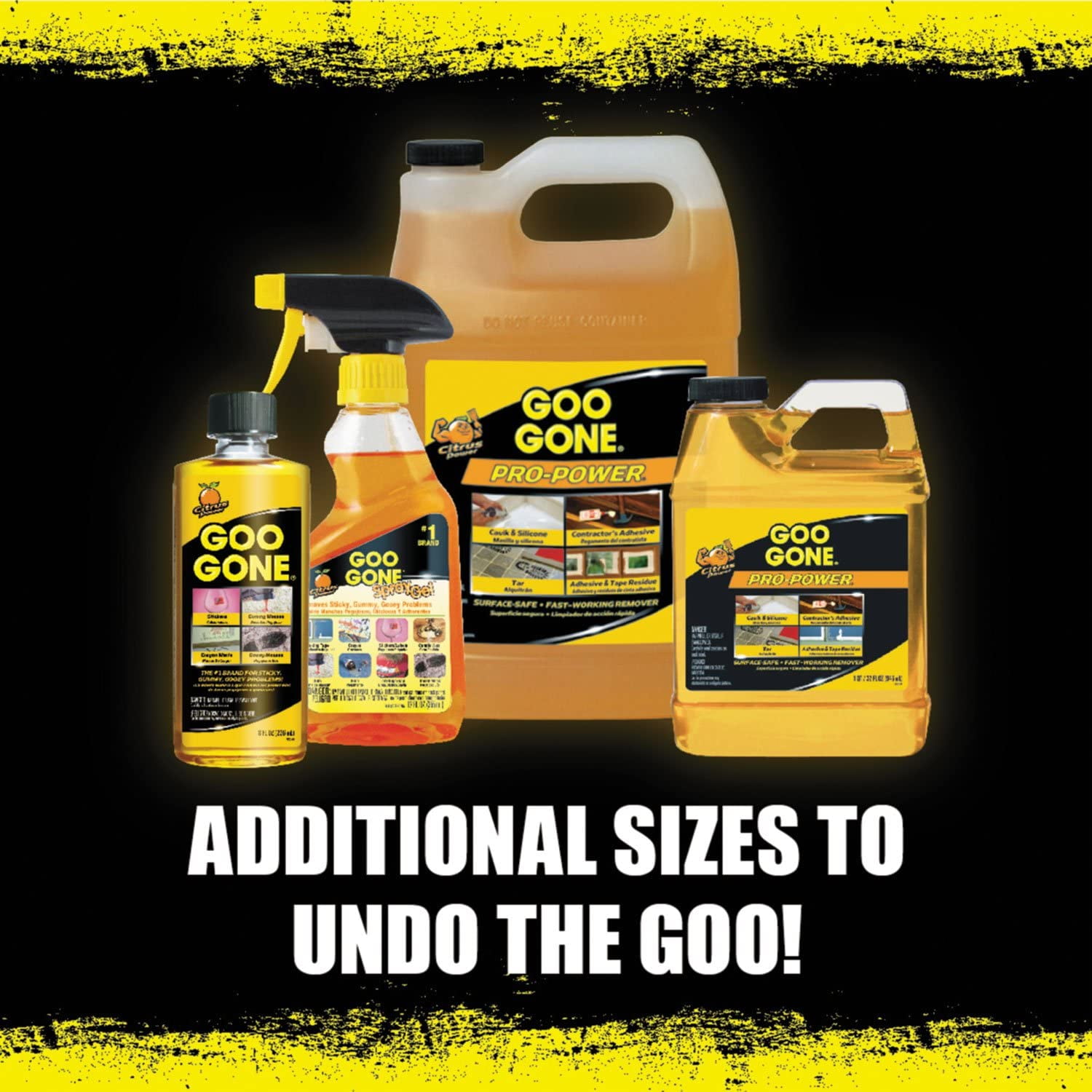 Goo Gone 2085 Pro-Power Cleaner Citrus Scent 1 gal Bottle