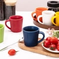 thumbnail image 4 of czcpp-4 oz Espresso Cups Set of 2, Ceramic Coffee Mugs Demitasse Cups for Espresso and Tea, Small Espresso Mugs for Shot of Coffee, Espresso Coffee Cups with Handles, Gift for Coffee Lovers, 4 of 4