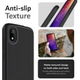 thumbnail image 4 of TUDIA MergeGrip Moxee M2160 Phone Case MH-T6000 / Ans Artia P600 Case Heavy Duty - Matte Black, 4 of 6