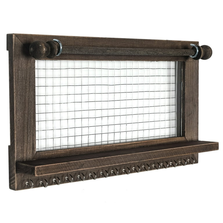 Rustic earring holder clearance