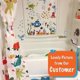 thumbnail image 2 of Marine Life Bathroom Shower Curtain For Boys And Girls, Multicolor And Interesting Fish Turtle Whale, 2 of 5