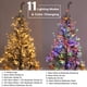thumbnail image 2 of Luces navideñas Brizled de 20 m, 200 LED que cambian de color con control remoto, 2 of 8