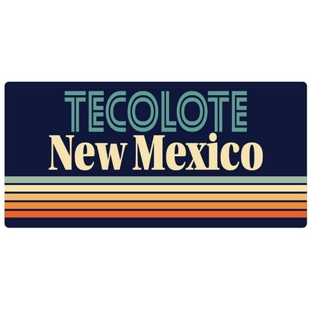 

Tecolote New Mexico 5 x 2.5-Inch Fridge Magnet Retro Design
