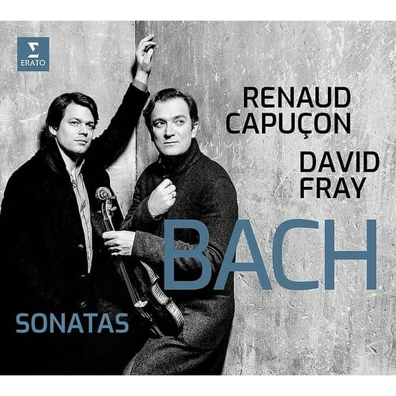 David Fray - Bach: Sonatas - Music & Performance - CD