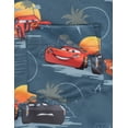 thumbnail image 3 of Disney Cars Toddler Boys' Short Sleeve Button-Down Shirt Navy Lightning Mater, 3 of 6