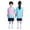 Light Blue, variant on oqasdz Boys Shorts Set V Neck Short Sleeve Quick Drying Mesh Gradient Rash Guard and Shorts Formal Kids Sport Athletic Casual Summer Clothing Set,Orange,Size 9 Y-10 Y