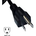 10ft Power Cord Compatible with KRK Rokit 5 6 8 RP5G2 RP6G2 RPG2 RP8G2