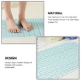 thumbnail image 3 of Wosthever Alfombrilla para bañera de baño, accesorios para el hogar, alfombrillas para bañeras de ducha, cojín antideslizante Juegos de accesorios de baño Verde Wosthever JJ3137-03, 3 of 6