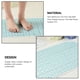 thumbnail image 3 of Wosthever Alfombrilla para bañera de baño, accesorios para el hogar, alfombrillas para bañeras de ducha, cojín antideslizante Juegos de accesorios de baño Verde Wosthever JJ3137-03, 3 of 6