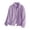 #02Light Purple, variant on Sherpa Jacket Women Fuzzy Fleece Zip Up Stand Collar Long Sleeve Jackets Cozy Fluffy Sweater Coats Fall Warm Outerwear Yellow 3XL