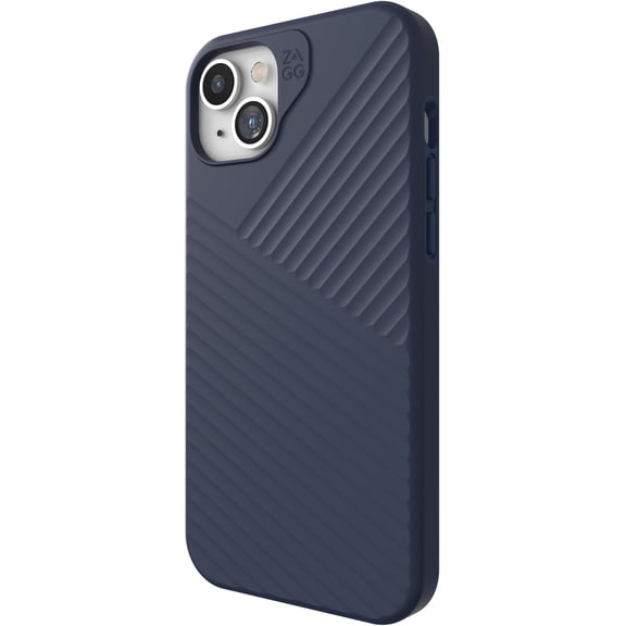 ZAGG Denali Snap iPhone 15 Plus Phone Case - Drop Protection (16ft/5m) Dual Layer Textured Cell Phone Case for iPhone 15 No-Slip Design MagSafe Phone Case