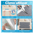 thumbnail image 5 of Protector De Pared Belug Para Rascar Con Forma De Gato, 40 X300 Cm Gris, 5 of 5