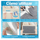 thumbnail image 5 of Protector De Pared Belug Para Rascar Con Forma De Gato, 40 X300 Cm Gris, 5 of 5