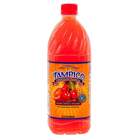 New 362030  Tampico 32 Oz Tropical (15-Pack) Fruit Drink Cheap Wholesale Discount Bulk Beverages Fruit Drink Bud