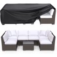 thumbnail image 1 of Funda para muebles de patio BROSYDA Heavy Duty 600D impermeable, 1 of 8
