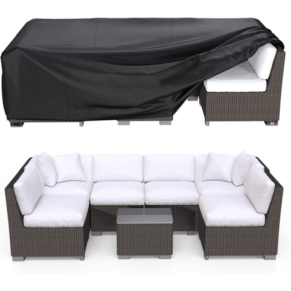 Funda para muebles de patio BROSYDA Heavy Duty 600D impermeable