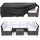 thumbnail image 1 of Funda impermeable para muebles de patio BROSYDA 260x188x71 cm, 1 of 8