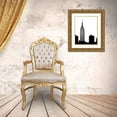 thumbnail image 3 of Pica, Jeff 12x14 Gold Ornate Wood Framed with Double Matting Museum Art Print Titled - NYC Skyline I, 3 of 4