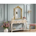thumbnail image 3 of Elegant Kitchen and Bath Madeline 28.5x42 Traditional Mirror in Gold Leaf, 3 of 7
