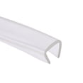 thumbnail image 5 of Uxcell Fits 12-15mm Edge 1Meter/3.28Ft Length 0.51" Height Trim U-Seal Transparent, 5 of 5