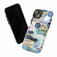 thumbnail image 3 of Pisces Zodiac Collage Phone Case, Intuitive Dreamy Astrology-Inspired iPhone Cover, Protective Horoscope Design for iPhone 16 15 14 13 12 11 Plus Pro Max Mini, 3 of 5