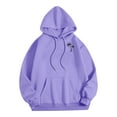 thumbnail image 1 of Rbaofujie Chandail en Molleton Col Rond Hommes Mode Décontractée Chandail à Capuche Manches Longues avec Poche Chandails en Molleton Chrétiens, 1 of 4