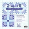 June Tailor Graph-It Graph Paper, 12 by 12-Inch, 20 Per Package