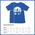 thumbnail image 7 of Alien Bigfoot Loch Ness Monster Moon Youth T-shirt Funny Space UFO Hunter Sasquatch Yeti Dinosaur Nerd Believe Kids, 7 of 7