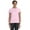 Pale Pink, variant on Hanes Ladies' 4.5 oz., 100% Ringspun Cotton nano-T T-Shirt - SL04