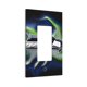 thumbnail image 2 of Panel de interruptores con marco romano de cuero simple con luces de conmutación Seahawks Panel de pared Interruptor de luz simple, doble o con tirador, 2 of 8