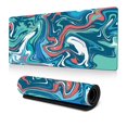 thumbnail image 2 of Extended Large Gaming Mouse Pad, Mouse Pad Large (31.5x11.8 Inch) Abstract Vibrant Color Design, Desk Mat Keyboard Pad, Multifunctional Desk Pad, 2 of 7
