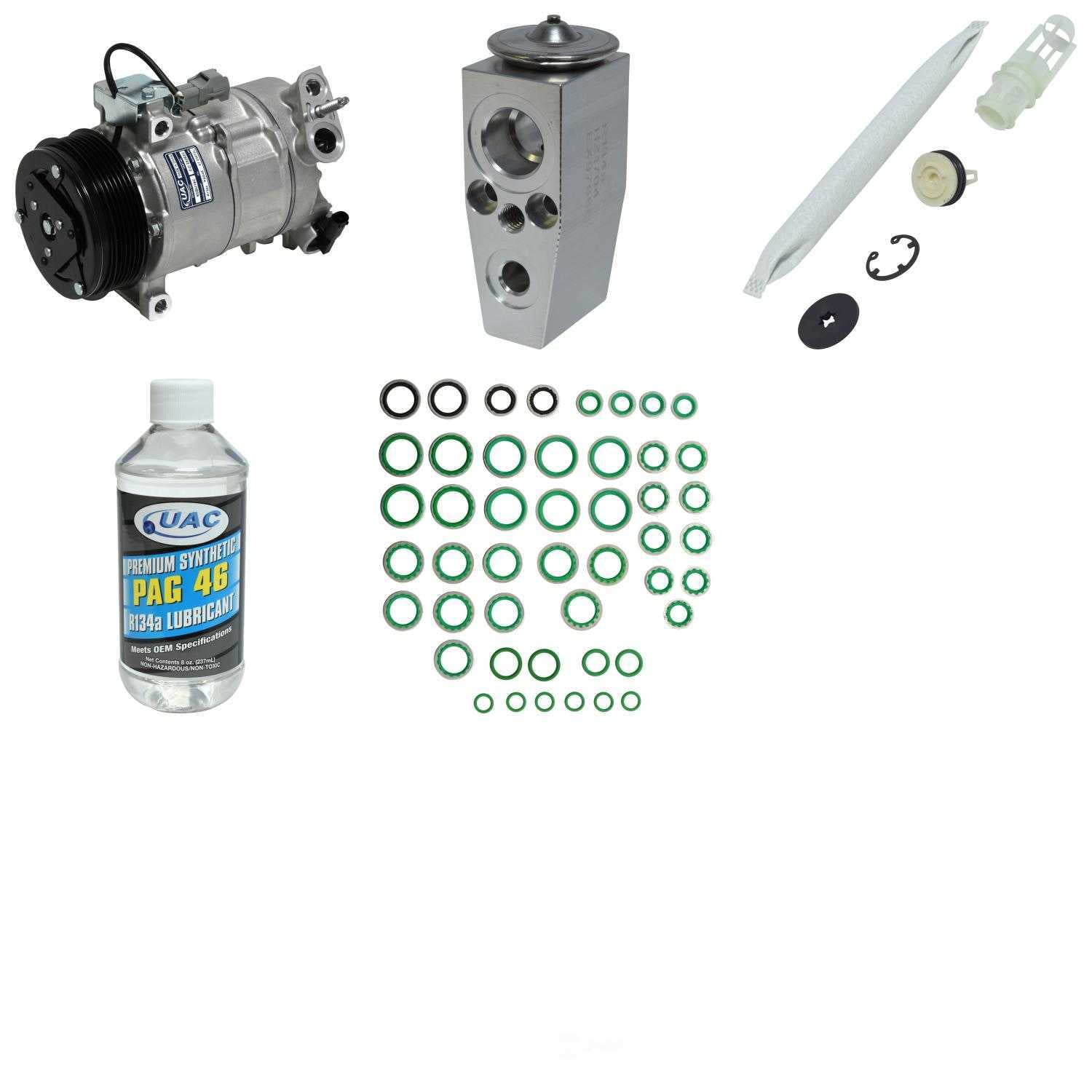 UAC KT 5796 Compressor Replacement Kit
