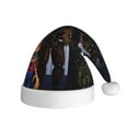 thumbnail image 7 of Saiise Five Nights At Freddy'S Christmas Hat,Santa Hat,Xmas Holiday Hat for Adults,Unisex Velvet Classic Santa Hat for Xmas New Year Party Headwear, 7 of 7